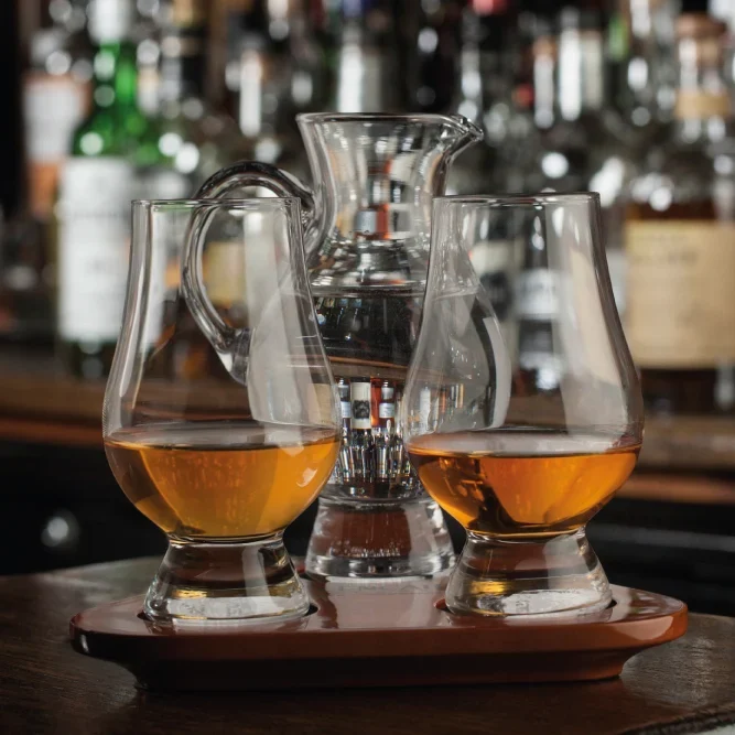 Glencairn Flight Tray Set