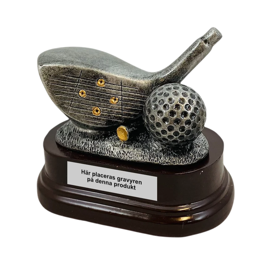 Golfklubba Driver HR 168